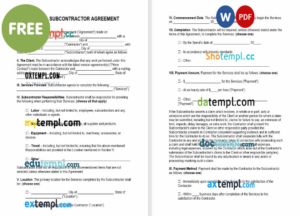 Washington commercial real Estate purchase agreement template, Word and PDF format