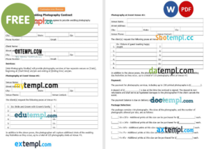 Philippines Smart utility bill Word and PDF template