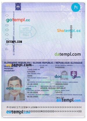 USA Kentucky state vertical driving license editable PSD template, under 21