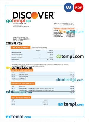 Dominican Republic Banco BID mastercard fully editable template in PSD format