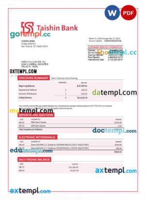 Equatorial Guinea BGFI Bank mastercard fully editable template in PSD format