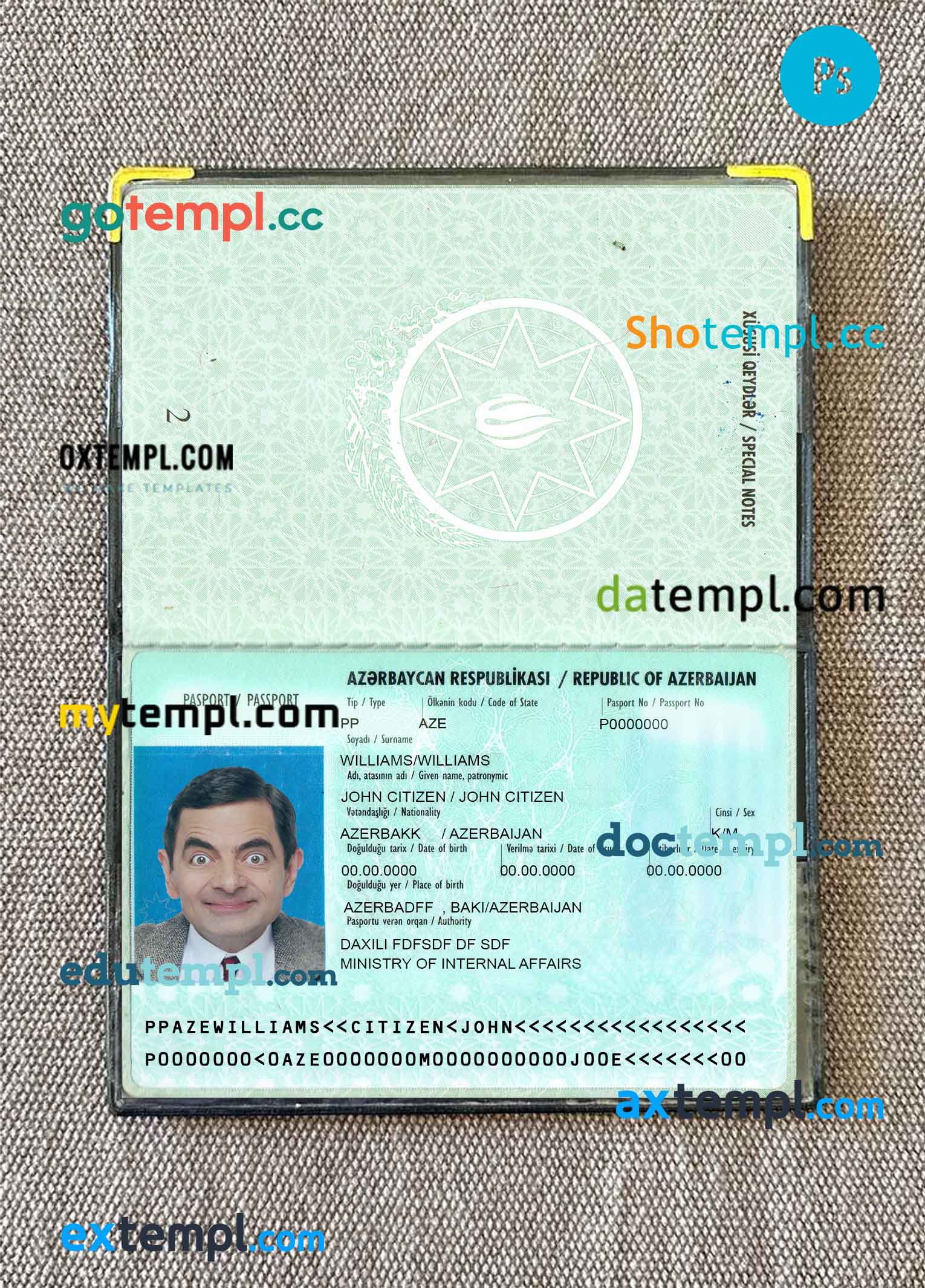 Sierra Leone Bank of Sierra Leone visa card fully editable template in PSD format