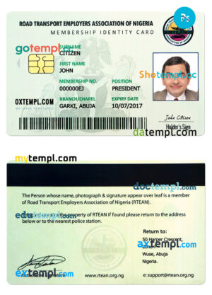 Indonesia driving license PSD files, scan look and photographed image, 2 in 1