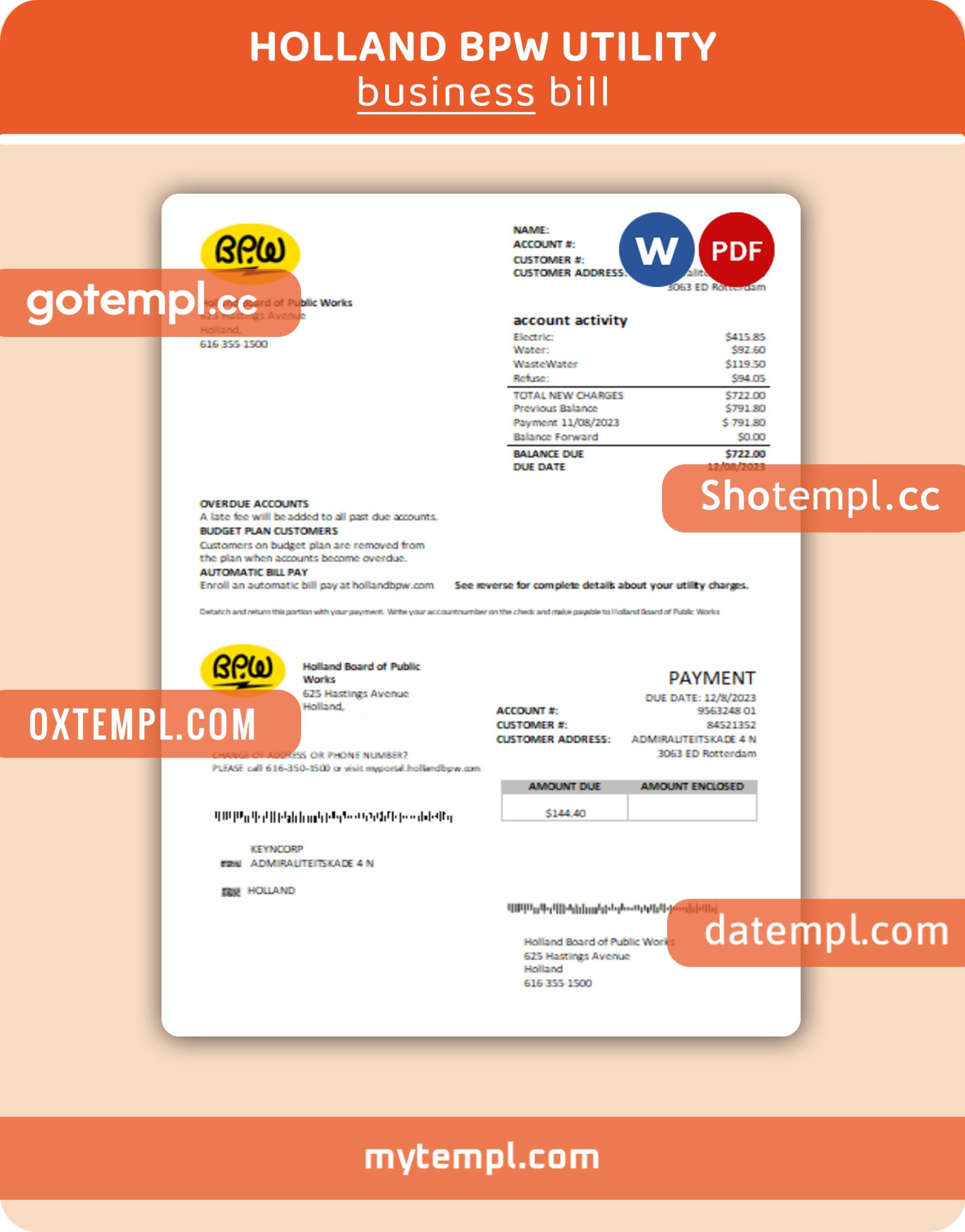 Croatia Raiffeisen bank mastercard debit card template in PSD format, fully editable