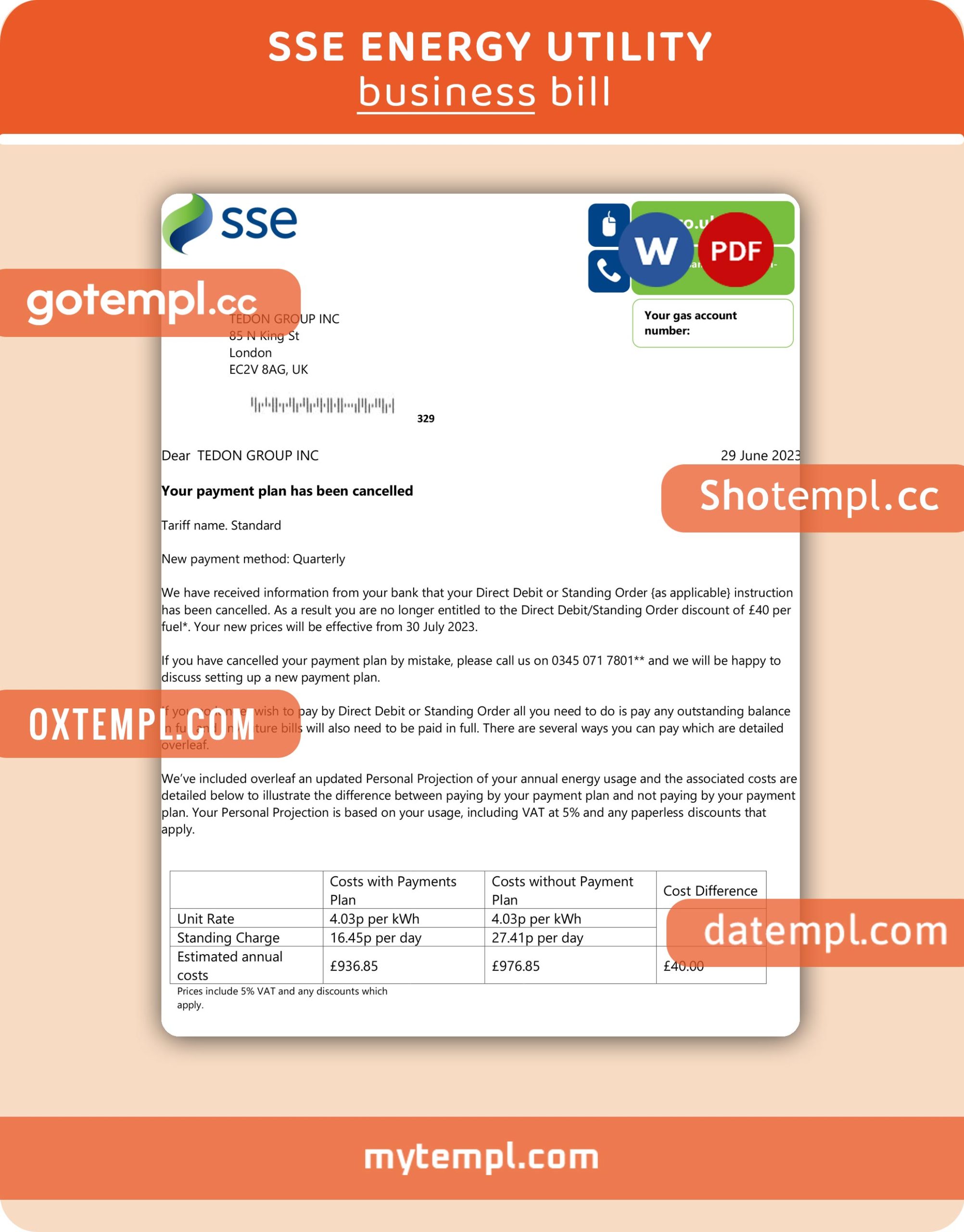 Denmark birth certificate PSD template, completely editable