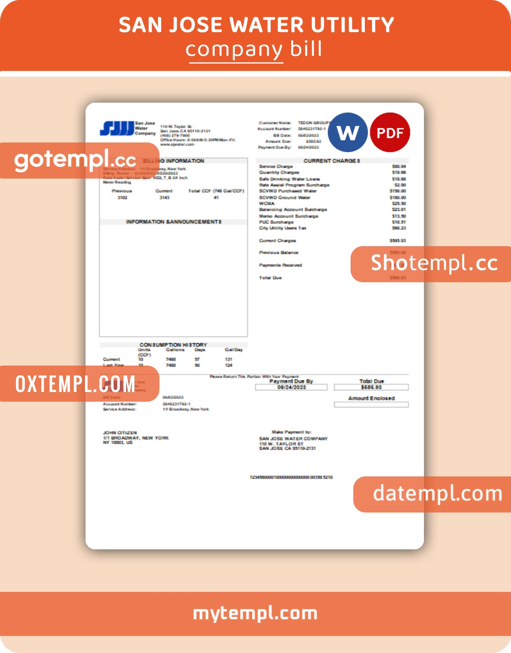 USA forest and paper company employee sheet template in Word and PDF format