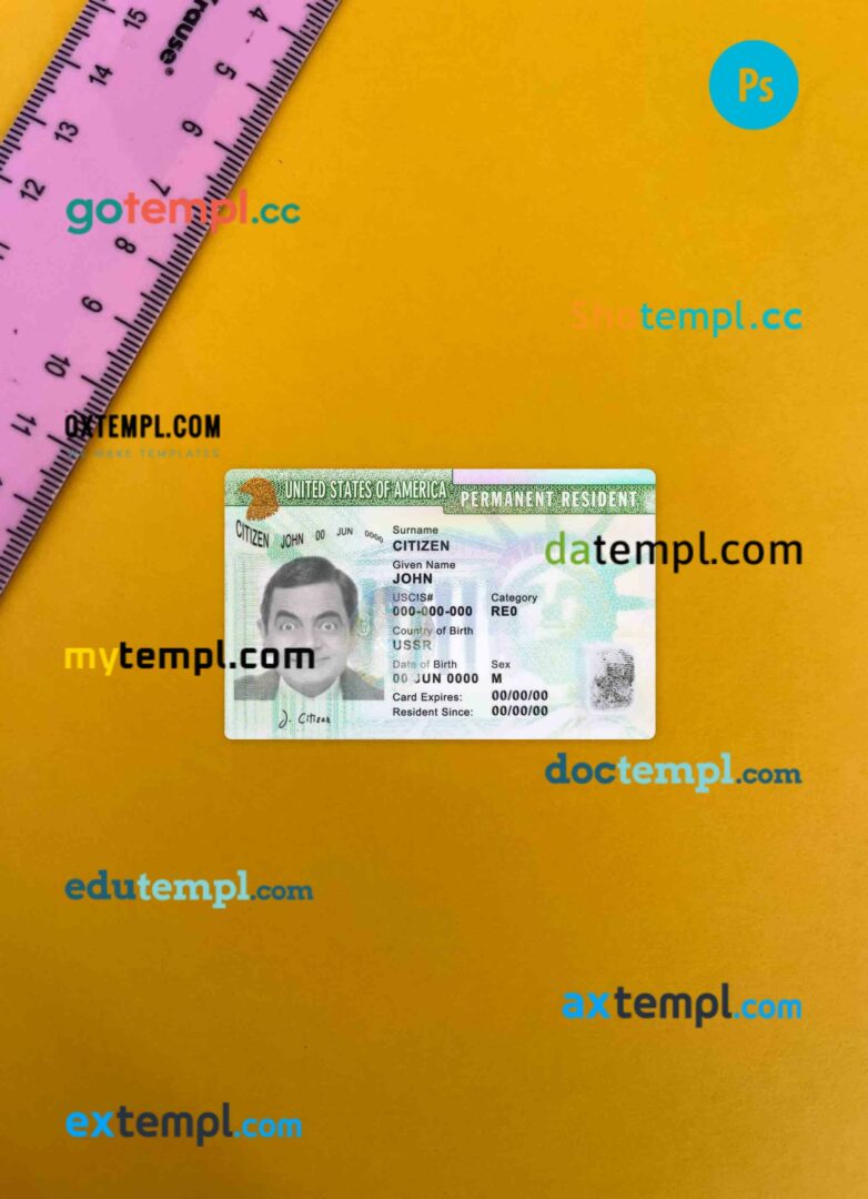 Romania Banca Transilvania visa card version 2 fully editable template in PSD format