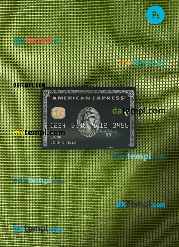 USA BMO Bank of Montreal bank AMEX black card PSD scan and photo-realistic snapshot, 2 in 1 USA BMO Bank of Montreal bank AMEX black card PSD scan and photo-realistic snapshot, 2 in 1